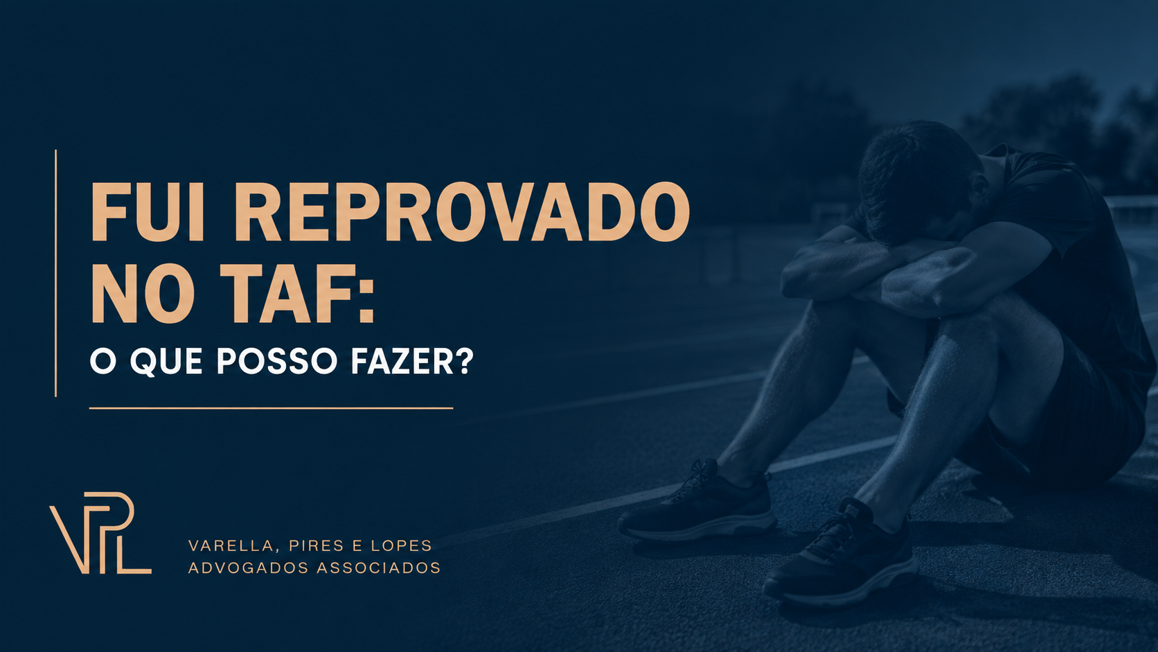 Fui reprovado no TAF: o que posso fazer?