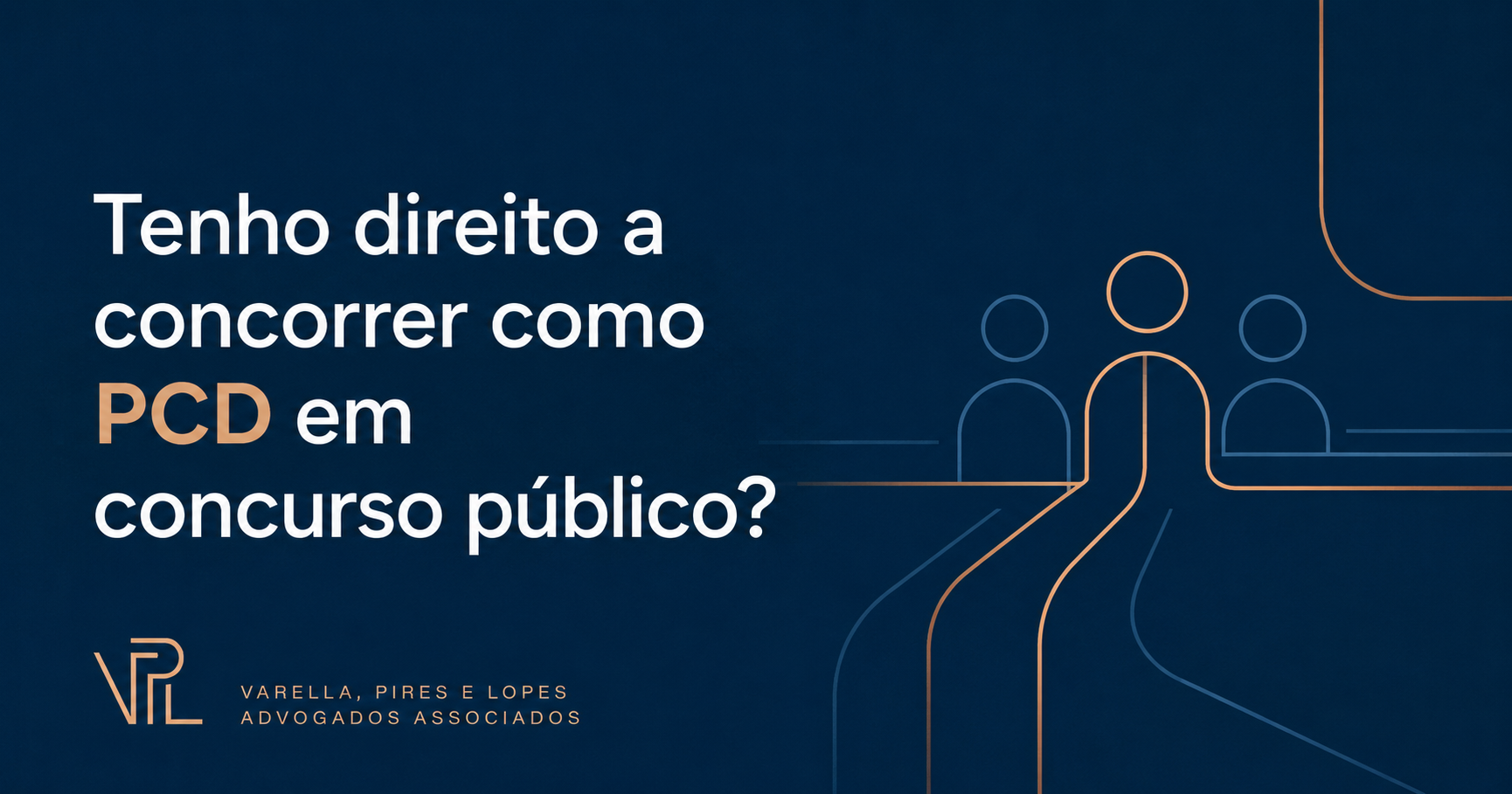 Tenho direito a concorrer como PCD em concurso público?